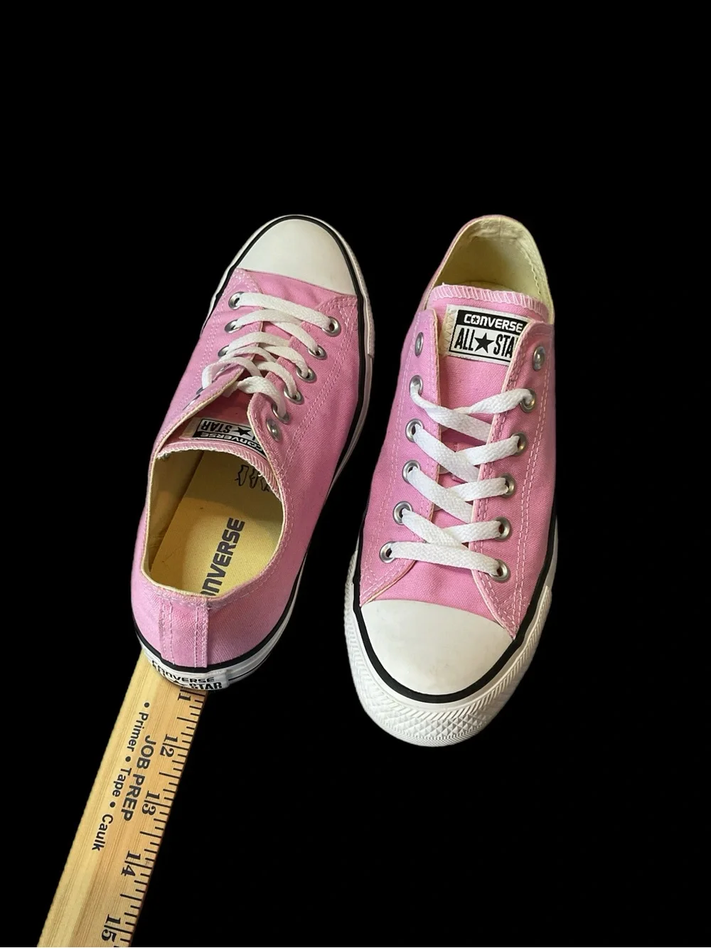 CONVERSE Chuck Taylor All Star Pink LoTop 9 Womens 153875F Ox Street Unisex 7/M